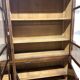 XL vintage industrial display cabinet / laboratory cabinet / cupboard