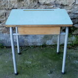 Vintage child's desk in formica