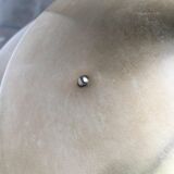 Mid-century dome pendant lamp by Hans-Agne Jakobsson for Hans-Agne Jakobsson Ab Markaryd, 1960s.