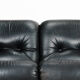 Three-piece lounge set model OKAY by Adriano Piazzesi, Italy, 1970s