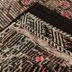 Blue Cream Persian Kilim Runner Rug, 95x313Cm