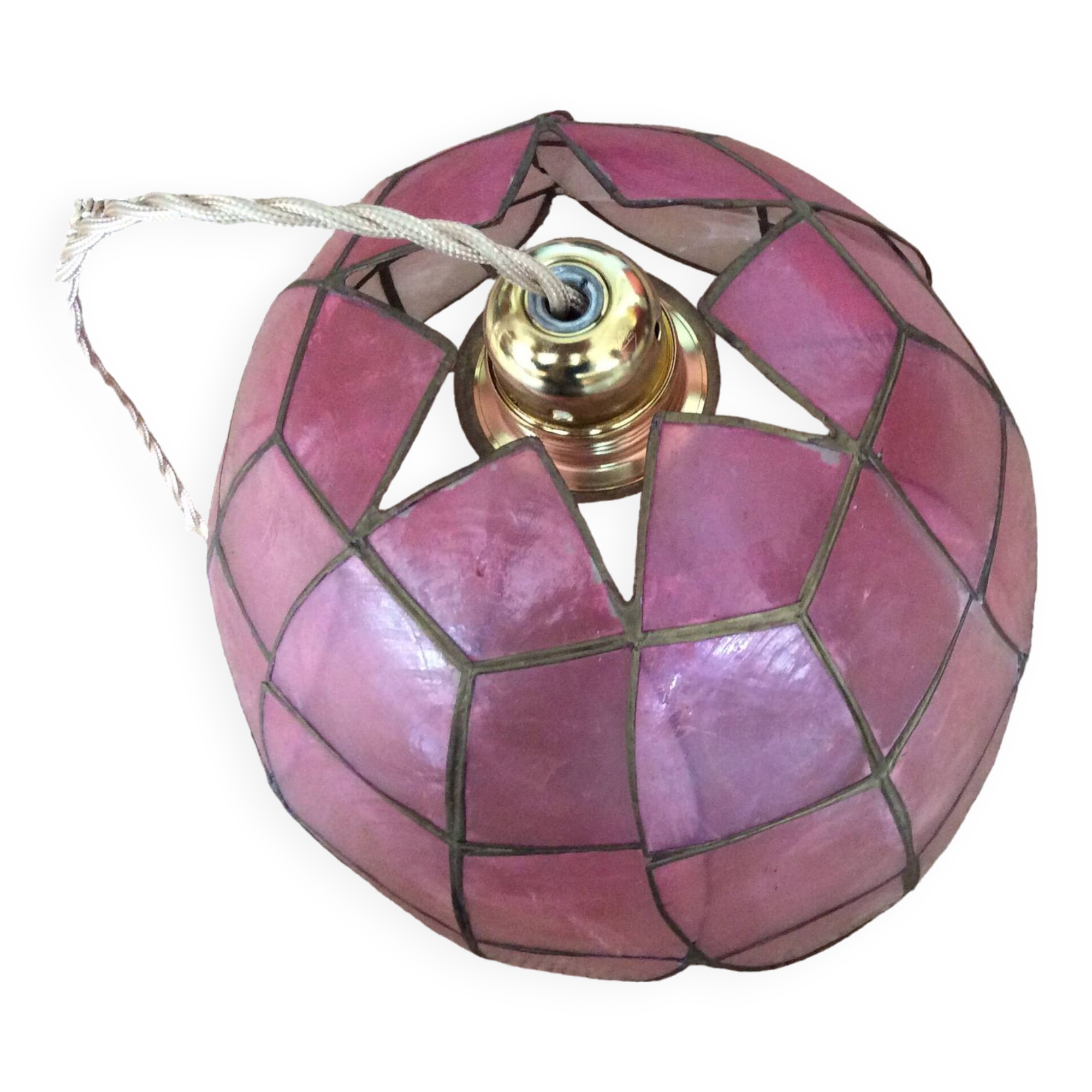 Mother-of-pearl pendant