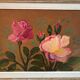 Roses signed Delaine