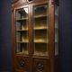 Italian Renaissance-style walnut library circa 1850