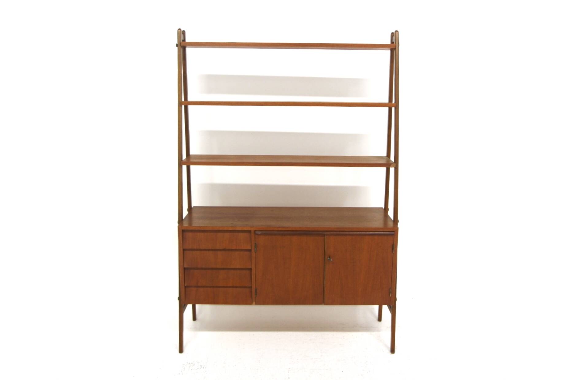 Scandinavian teak secretary, Sweden, 1960