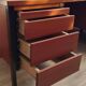 Large rectangular executive desk, model from ORDO (France)