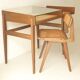 Michel Ducaroy desk and chair for SNA Roset 1950-1960