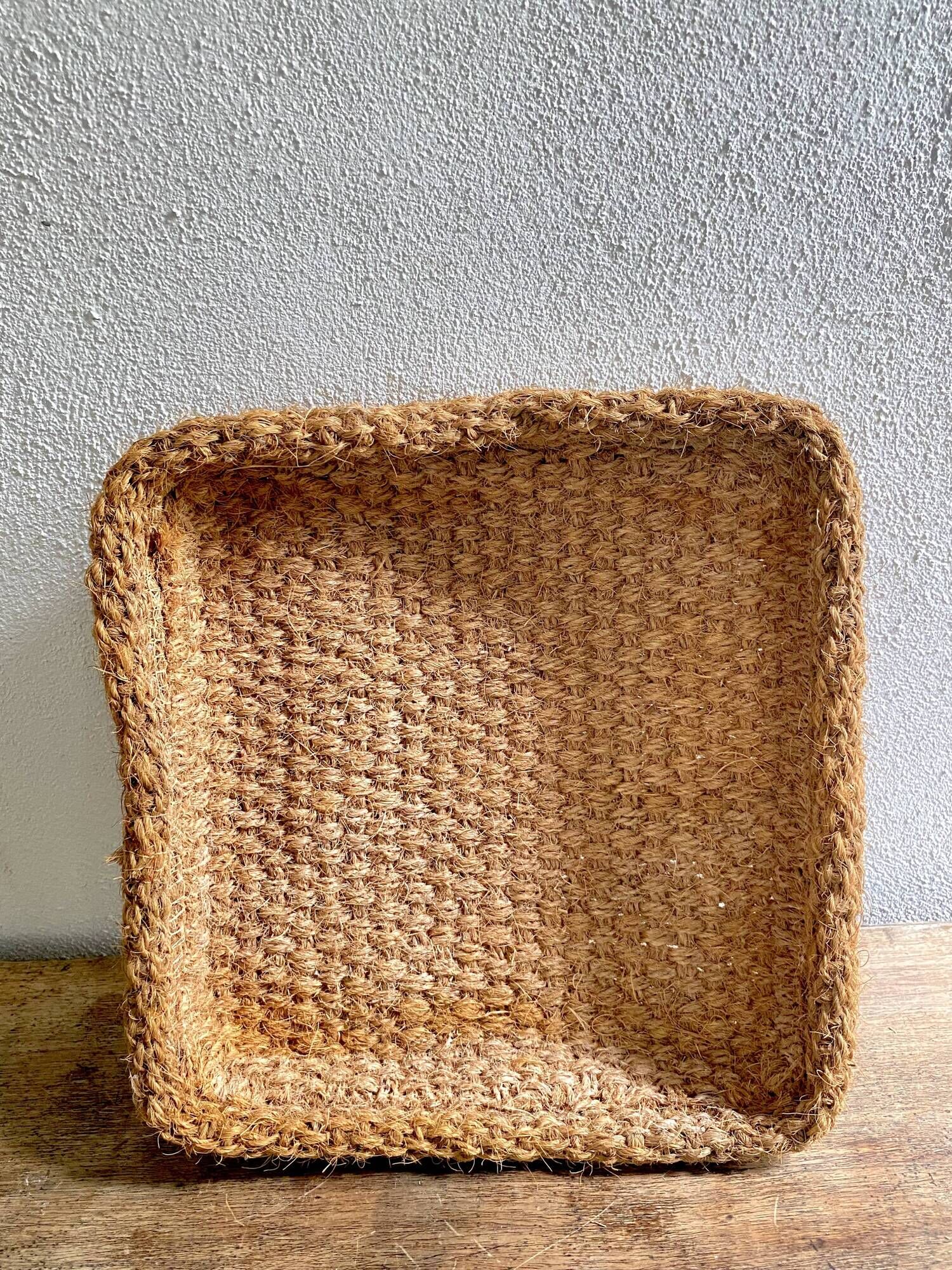 Panier provençal en fibre de coco