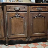 Wooden buffet