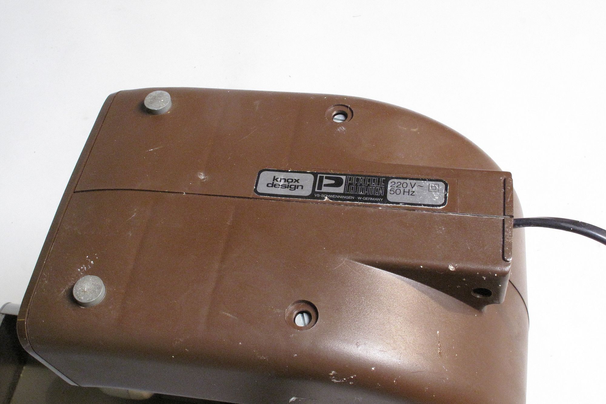 Knox design set of desk-lamps - 1970s