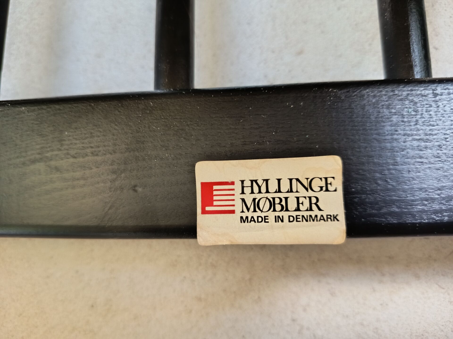 Fauteuil metteur en scène Hyllinge Mobler