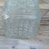 Glass whisky carafe