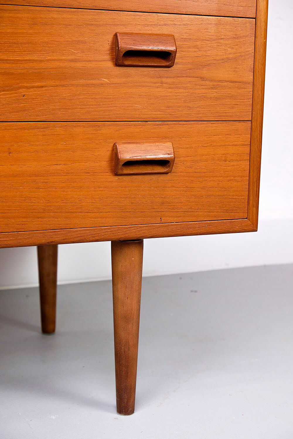 Danish Teak Chest of Drawers by Børge Mogensen for Søborg Møbelfabrik
