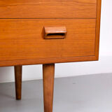 Danish Teak Chest of Drawers by Børge Mogensen for Søborg Møbelfabrik