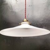 Opaline pendant light