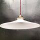 Opaline pendant light