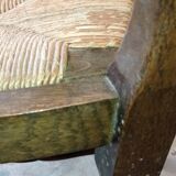 Straw chair