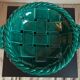 Vallauris ceramic flat basket