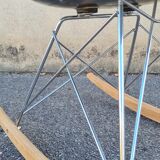 Rocking chair RAR fiberglass by Charles & Eames 1970