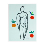 Lithograph Henri Matisse 1958
