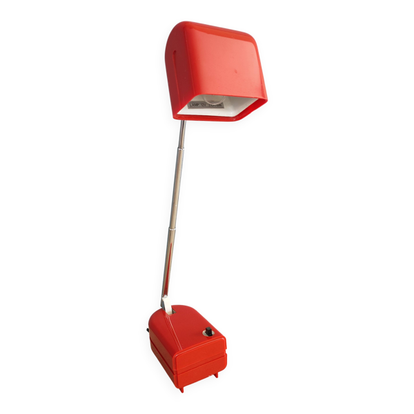 Lampe de bureau vintage telescopique