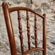 2 chaises bistrot viennoises Kohn antiques en bois courbé et cannage, Autriche vers 1900–1930