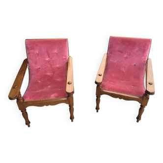 Fauteuil planteur Guadeloupe