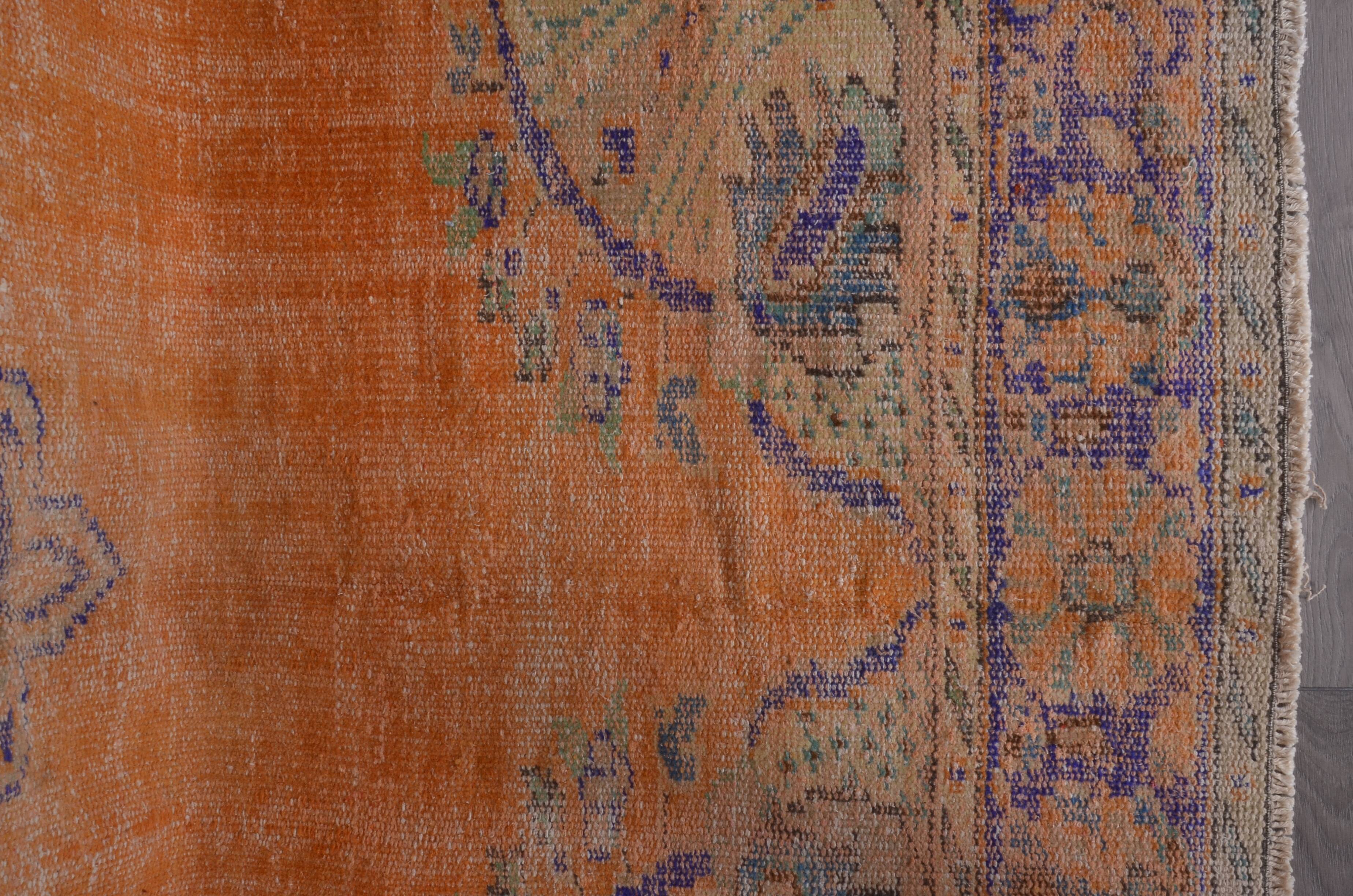 Turkish Oushak Handknotted Rug sku2312