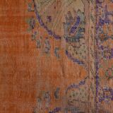 Turkish Oushak Handknotted Rug sku2312