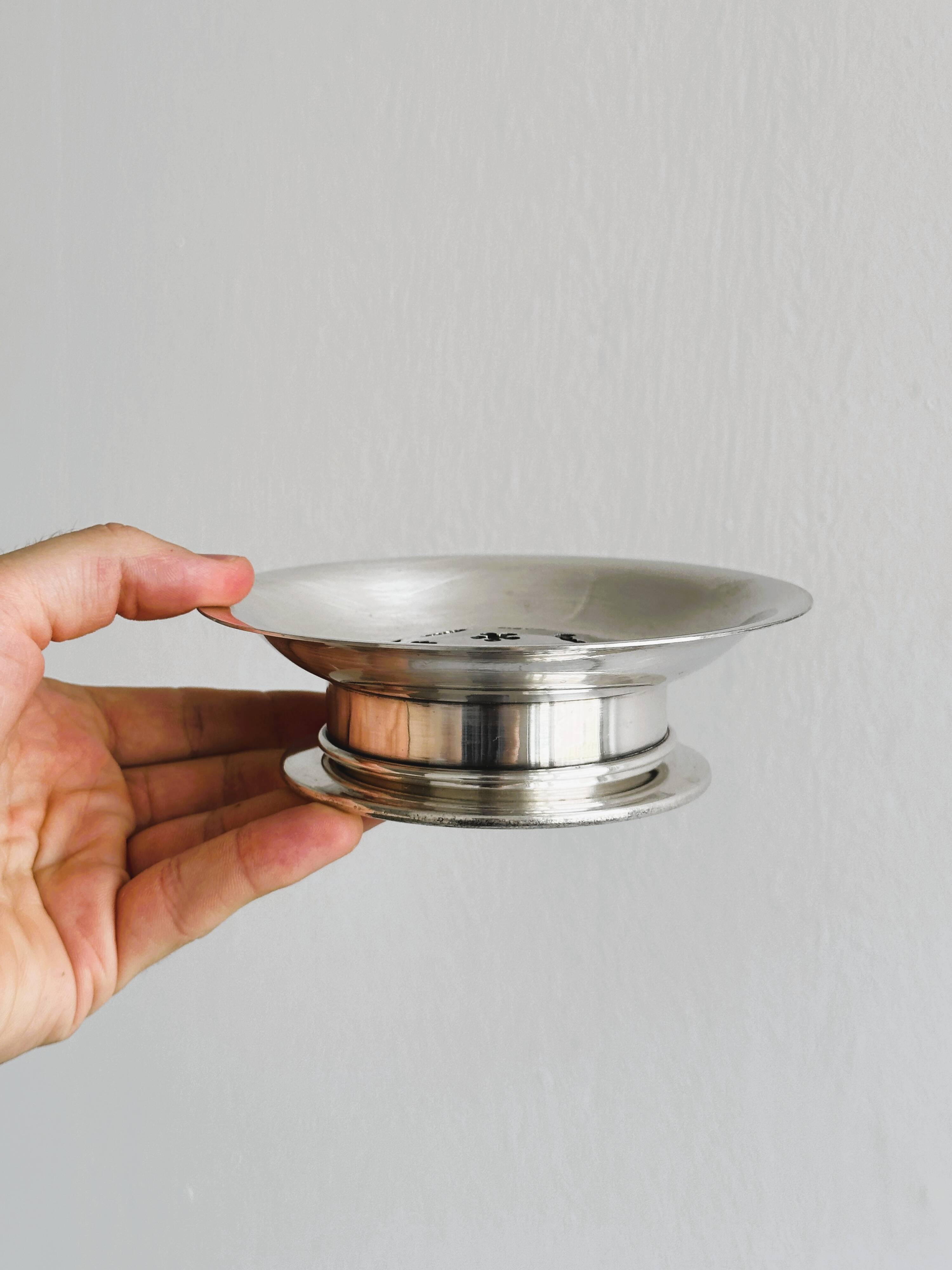 Coquillor butter dish