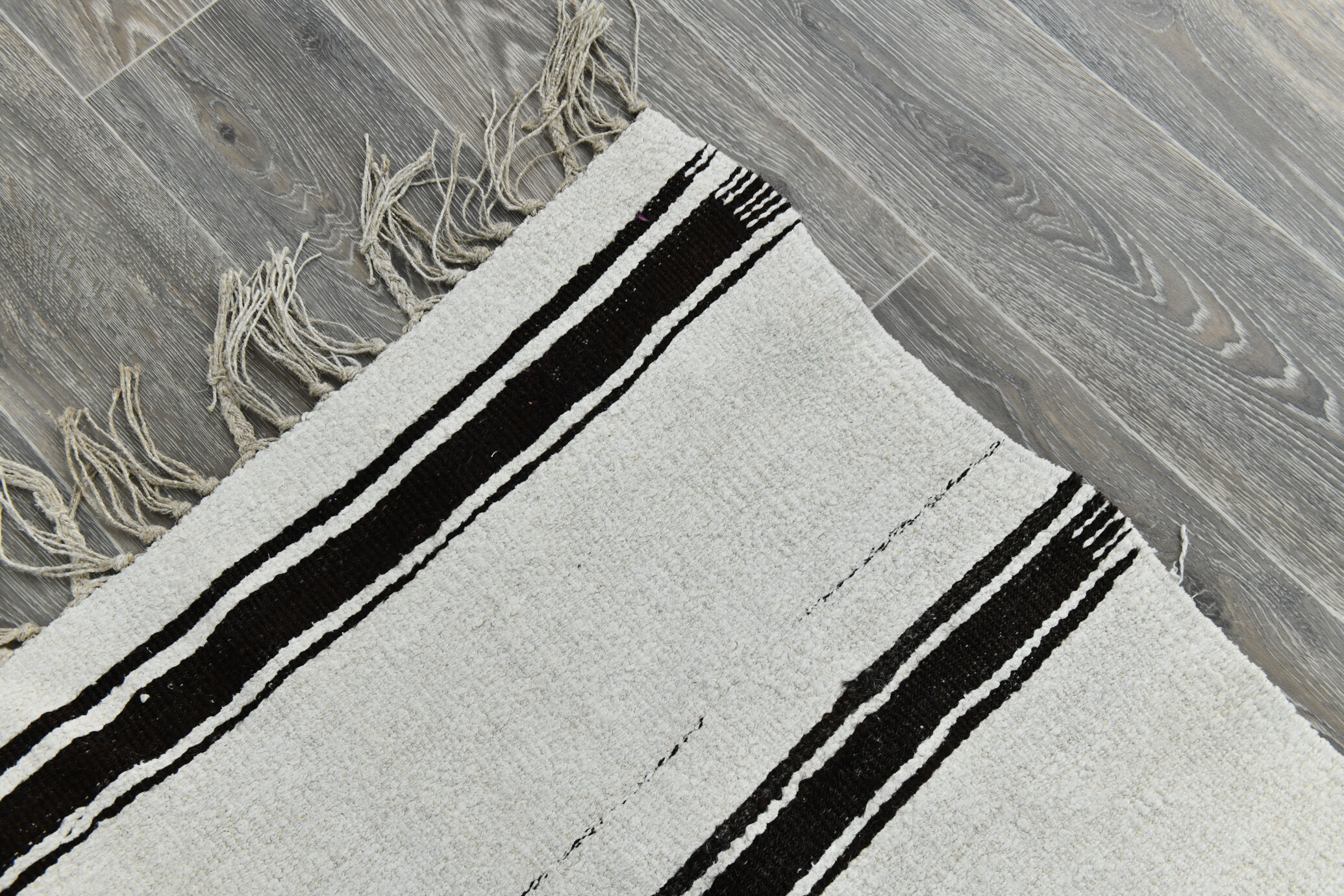 Tapis de chanvre vintage moderne, 158x248cm