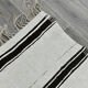 Tapis de chanvre vintage moderne, 158x248cm