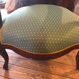 Fauteuils style Louis Philippe