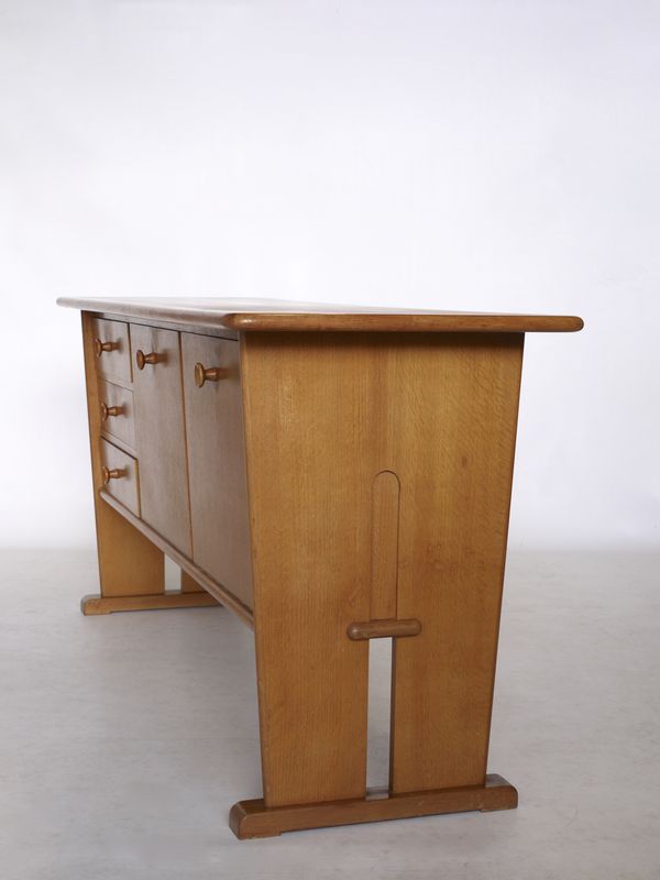 Buffet en chêne par Bas van Pelt pour EMS Overschie, années 1930