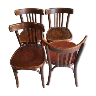 Set of 4 bistro chairs