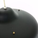 Opal glas pendant Bent Karlby for Lyfa 1950s Denmark