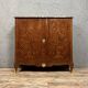 Louis XV style crossbow sideboard in noble wood marquetry circa 1850