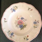 Agreste Sarreguemines Plate