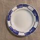 6 flat plates model Dombasles Sarreguemines France Art Deco