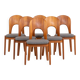 Ensemble de 6 chaises de salle à manger "Morten" par Niels Koefoed