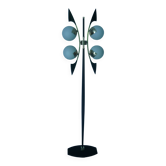 Rare vintage floor lamp from the 50s produced by Maison Arlus