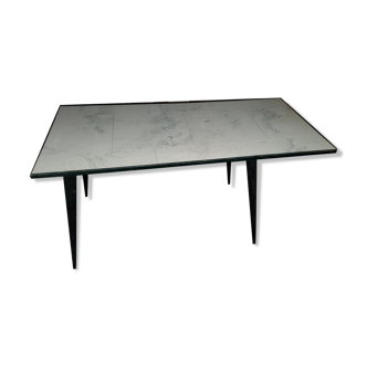 Table basse années 60