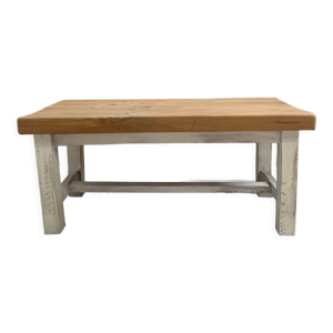 Table basse en chêne