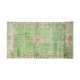 Anatolian handmade vintage rug 241 cm x 131 cm
