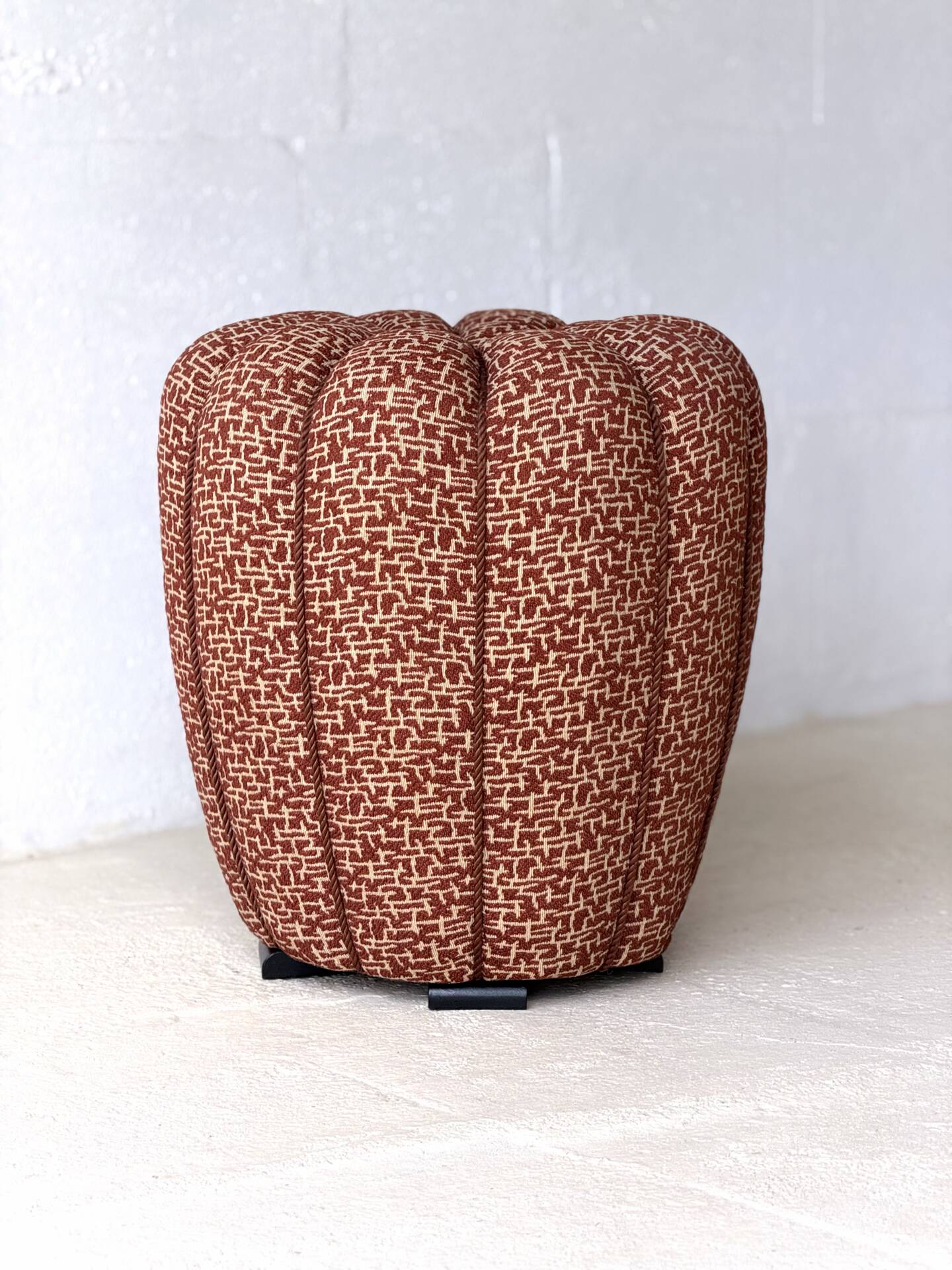 Tabouret by Jindrich Halabala for Cesky Nabytek, Czechoslovakia, 1956