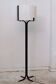 1970s floor lamp by Jordi Vilanova. Spain. Iron and methacrylate.