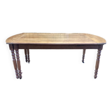 Walnut Farmhouse Table