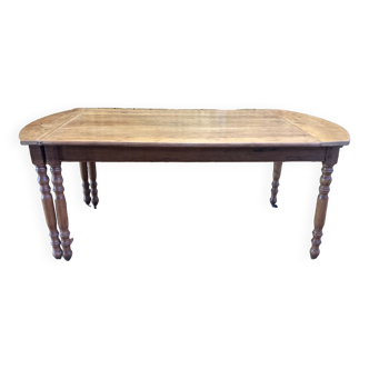 Walnut farm table