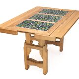 Dining table by Guillerme and Chambron
