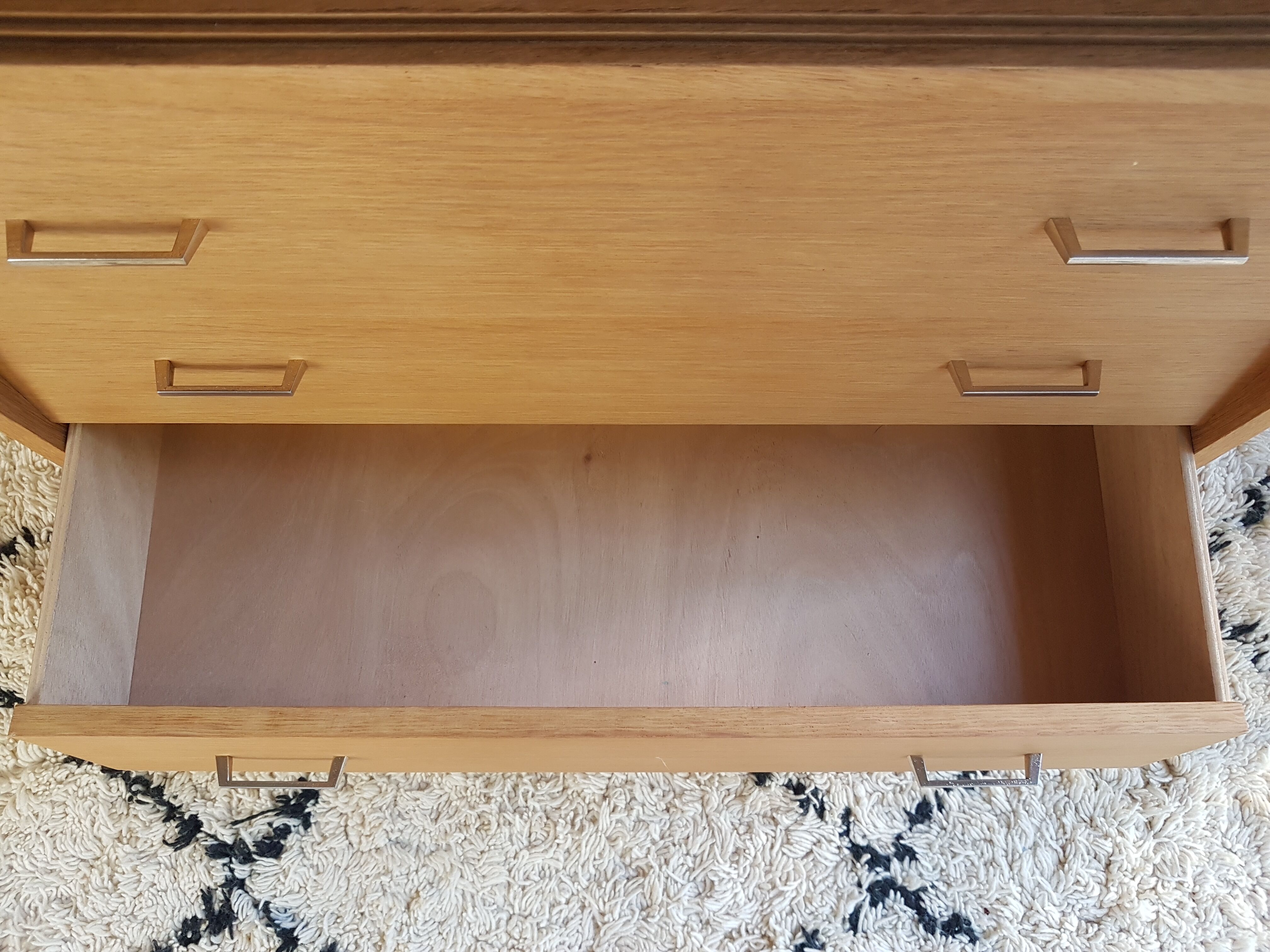 Renovated vintage chest of drawers